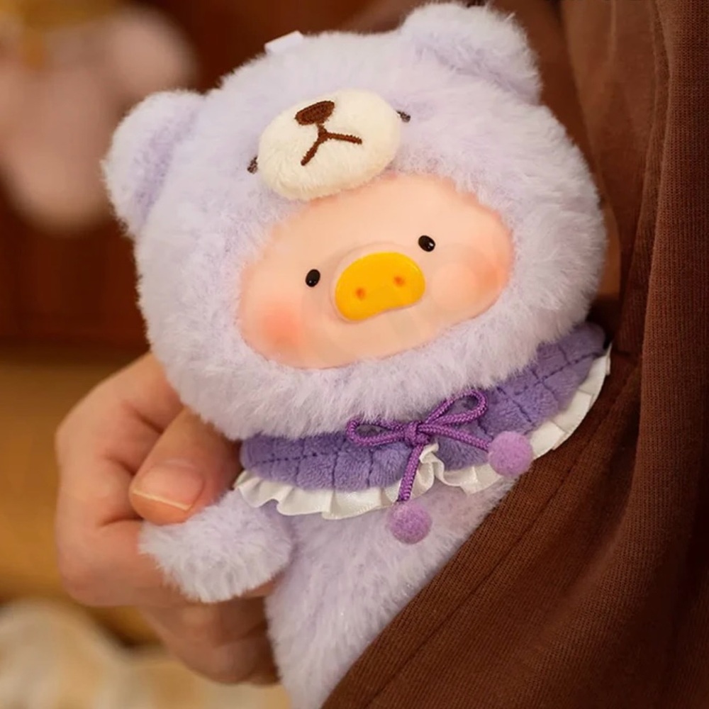 Joyful Time Series Plush Pendant - Romantic Teddy